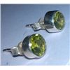 Image 2 : 1.780g Earring of Peridot Sterling 925 Silver