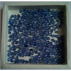 Natural African Tanzanite Loose 191.20 Ctw Oval Shape Cabochons