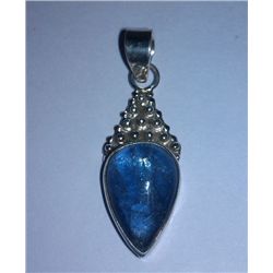 3.350g Pendant of Tanzanite Sterling 925 Silver