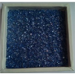 Natural African Tanzanite Loose 308.20 Ctw, 2.5 mm Round Cut Stones