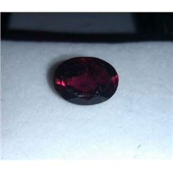 3.75 Ct Pink Tourmaline Stone of Oval Shape
