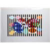 Image 1 : Yaacov Agam, Op-Art Geometric Suite 2, Serigraph