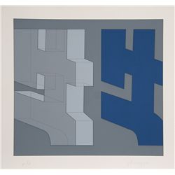 Chryssa, Series 4, Silkscreen