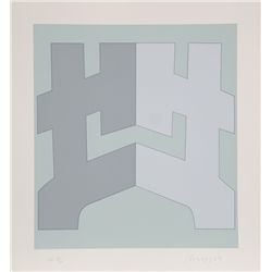 Chryssa, Series 3, Silkscreen