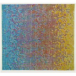 David Roth, Op-Art Geometric 5, Serigraph