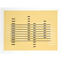 Josef Albers, Op-Art Geometric from Formulation Articulation, Silkscreen