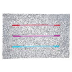 Bathe, Collage Elements III, Lithograph