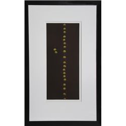 Yozo Hamaguchi, Twenty-Two Cherries (Green), Mezzotint