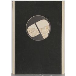 Werner Pfeiffer, Liber Mobile Portfolio with 6 double-sided Die-Cut Lithographs