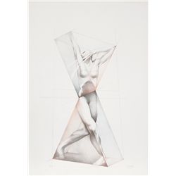 Helene Guetary, Move X, Lithograph