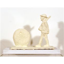 Bill Haendel, Fruit Marcher Series - Orange, Cast Paper
