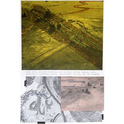 Dennis Oppenheim, Tank Skid, Lithograph