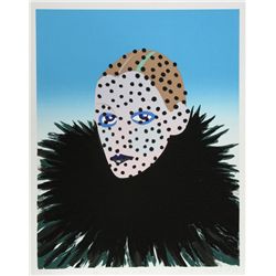 Kiki Kogelnik, Life is a Veil, Serigraph