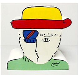Peter Max, Zero, Ceramic Cookie Jar