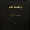 Image 2 : Mel Ramos, Maidenform Molly, 3-D Lithograph with Gold-Leaf