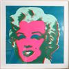 Image 1 : Andy Warhol, Marilyn Monroe 8, Sunday B. Morning Serigraph