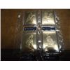 Image 1 : 4-22KT GOLD FOIL BASEBALL CARDS NEW YORK YANKEES