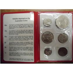 1975 AUSTRALIAN 6 COIN MINT SET