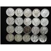 Image 1 : 20 ASSORTED 1940'S MERCURY DIMES