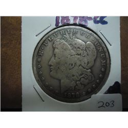 1878-CC MORGAN SILVER DOLLAR