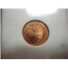 Image 2 : ERROR 1999 LINCOLN CENT OFF CENTER NGC MS65RD