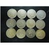 Image 1 : 12 ASSORTED INDIAN HEAD CENTS