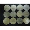 Image 2 : 12 ASSORTED INDIAN HEAD CENTS