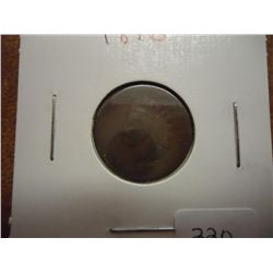 1876 INDIAN HEAD CENT SEMI KEY