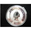 Image 2 : 1998 AUSTRALIA KOOKABURRA 1 OZ SILVER (PF LIKE)