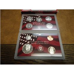 1999 US SILVER PROOF SET (WITH BOX)