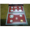 Image 2 : 1999 US SILVER PROOF SET (WITH BOX)