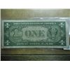 Image 2 : 1935-A $1 SILVER CERTIFICATE NORTH AFRICA YELLOW