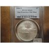 Image 1 : 2006-S SAN FRANCISCO OLD MINT SILVER $ PCGS MS69