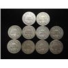 Image 2 : 10 ASSORTED BARBER DIMES
