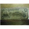Image 1 : 1902 LARGE SIZE $10 NATIONAL CURRENCY