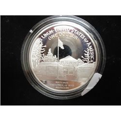 1994-P NATIONAL PRISONER OF WAR PF SILVER DOLLAR