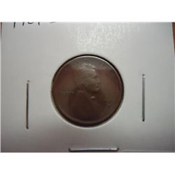 1909-S LINCOLN CENT KEY DATE (EXTRA FINE)
