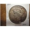 Image 1 : 1922 PEACE SILVER DOLLAR