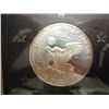Image 2 : 1972-S IKE SILVER DOLLAR PROOF (BROWN PACK) NO BOX