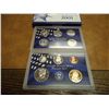 Image 1 : 2001 US PROOF SET (WITH BOX)