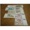 Image 2 : 9 PIECES OF FOREIGN CURRENCY 1993 ARMENIA, 1986