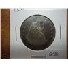 Image 1 : 1857 SEATED LIBERTY HALF DOLLAR
