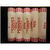 Image 1 : 5 ROLLS OF 2010-D LINCOLN SHIELD CENTS UNC