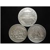 Image 2 : 3 US MINT AMERICAS 1ST MEDALS IN PEWTER