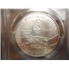 Image 2 : 1995-D TRACK & FIELD SILVER DOLLAR PCGS MS61