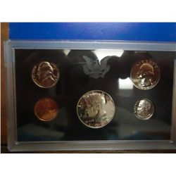 1969 US PROOF SET (WITH BOX) 40% SILVER HALF