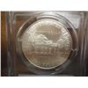 Image 2 : 1993-P JEFFERSON COMMEMORATIVE SILVER $ PCGS MS68
