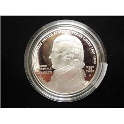 2005-P CHIEF JUSTICE MARSHALL PF SILVER DOLLAR