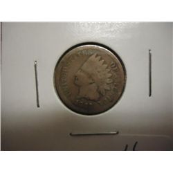 1863  INDIAN HEAD CENT