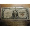 Image 1 : 1935-A $1 SILVER CERTIFICATE HAWAIIAN OVERPRINT